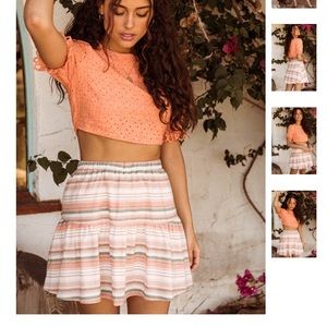 Lost and wander skirt